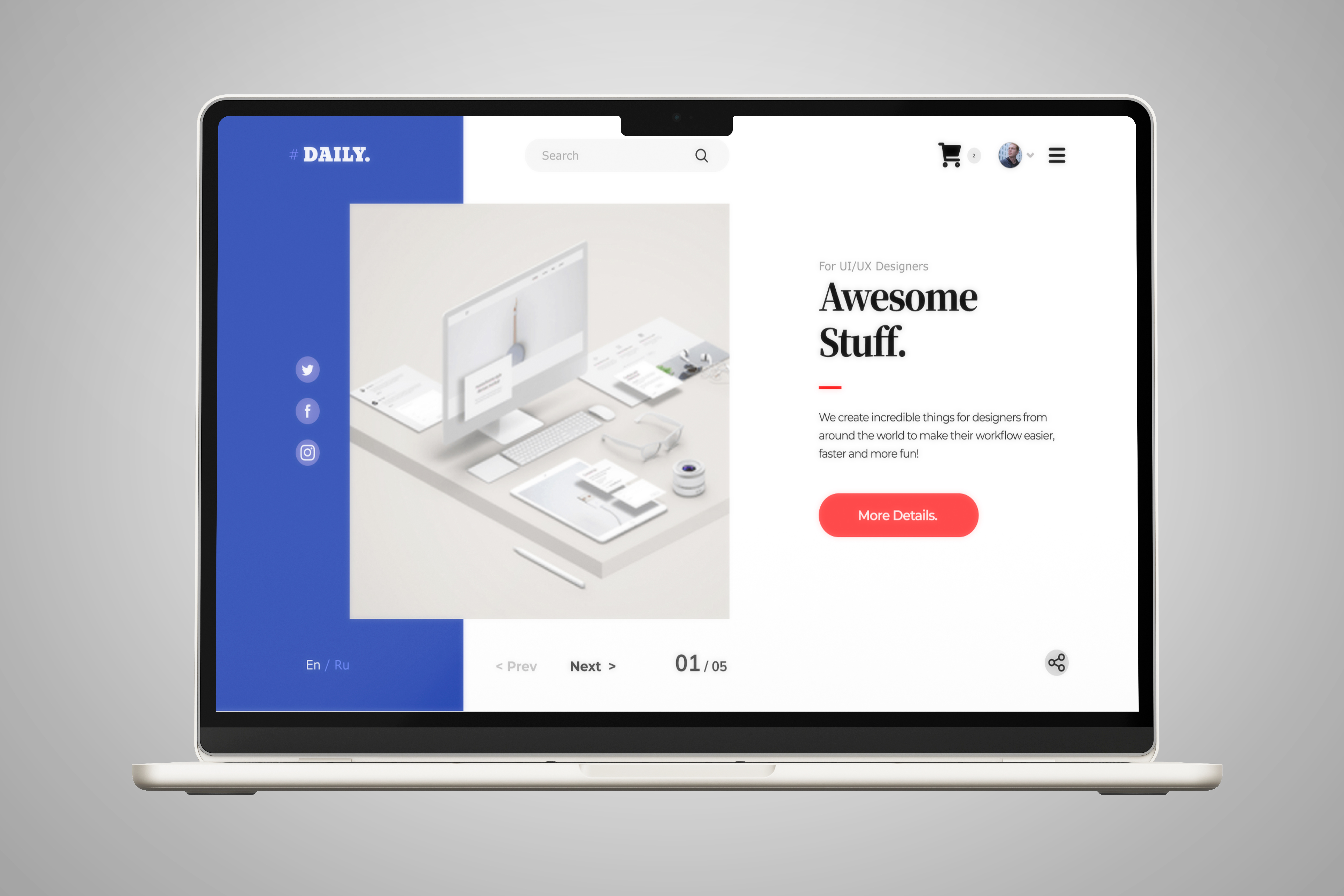 Landing Page Design1
